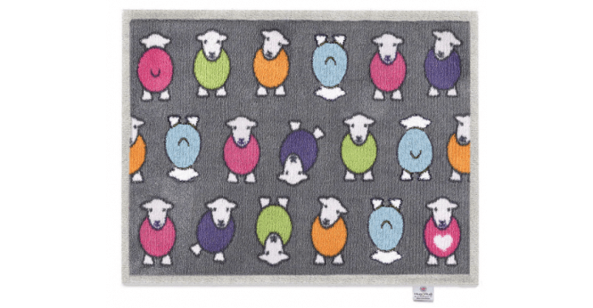 Hug Rug  Marra Grey Herdy