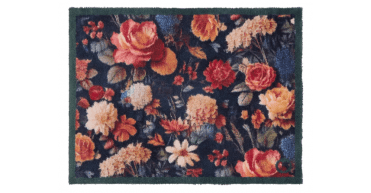 Hug Rug Midnight Blooms