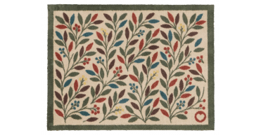 Hug Rug Olive Branch Runner