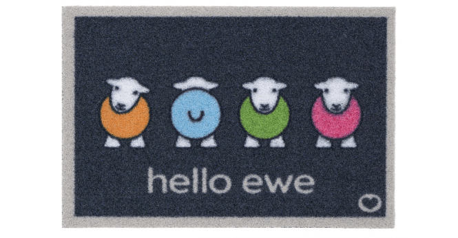 Hug Rug  Outdoor Hello Ewe