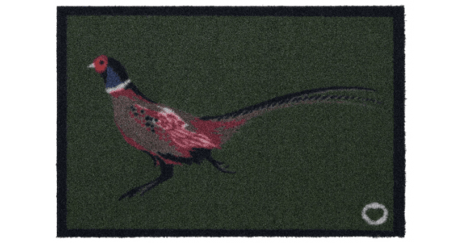 Hug Rug  Outdoor Pheasant Green 2