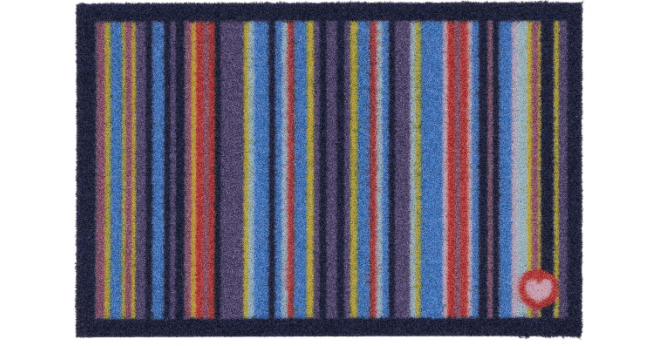 Hug Rug  Outdoor Stripe 85