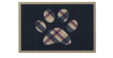 Hug Rug Outdoor Tartan Paw