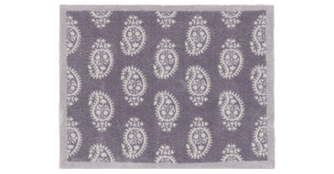 Hug Rug  Paisley Grey