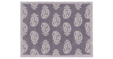 Hug Rug Paisley Grey