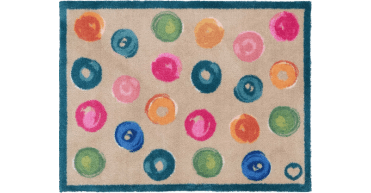 Hug Rug Pattern Spots Multi