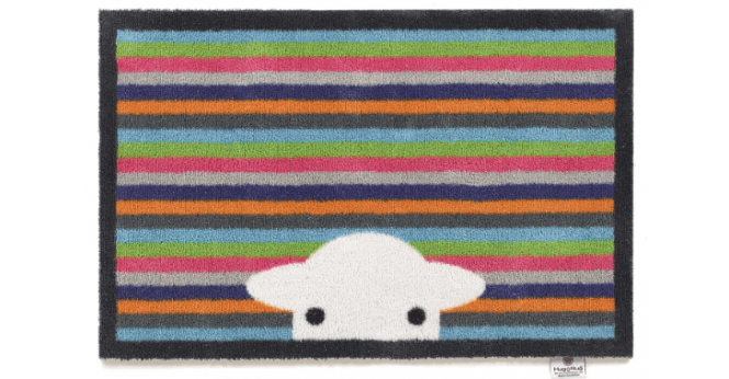 Hug Rug  Peep Stripe Herdy Runner