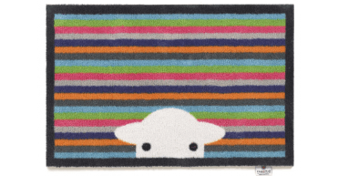 Hug Rug Peep Stripe Herdy Runner
