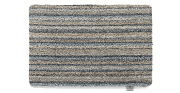 Hug Rug Plains Ribbon Grey