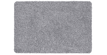 Hug Rug Plains Soft Silver