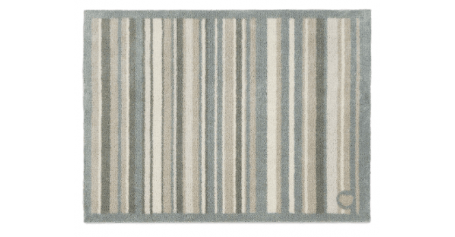 Hug Rug  Sage Stripe Runner