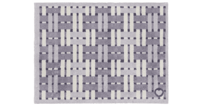 Hug Rug  Soft Weave Grey