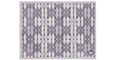 Hug Rug Soft Weave Grey