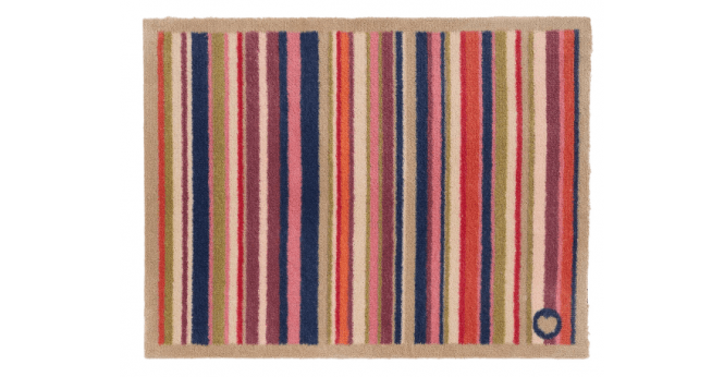 Hug Rug  Sunset Stripe Runner
