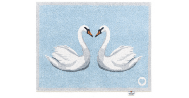 Hug Rug Swan 1