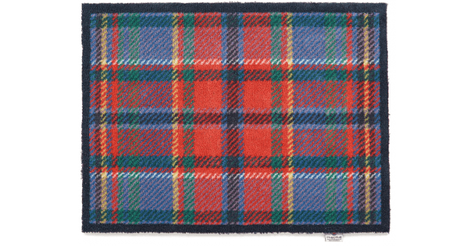 Hug Rug  Tartan Red/Blue