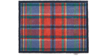 Hug Rug Tartan Red/Blue