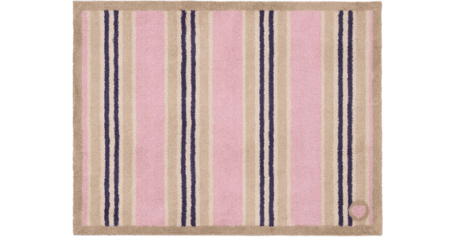 Hug Rug  Timeless Stripe Blush