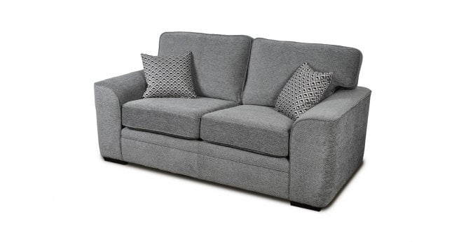 Islington 2 Seater Sofa in Platinum