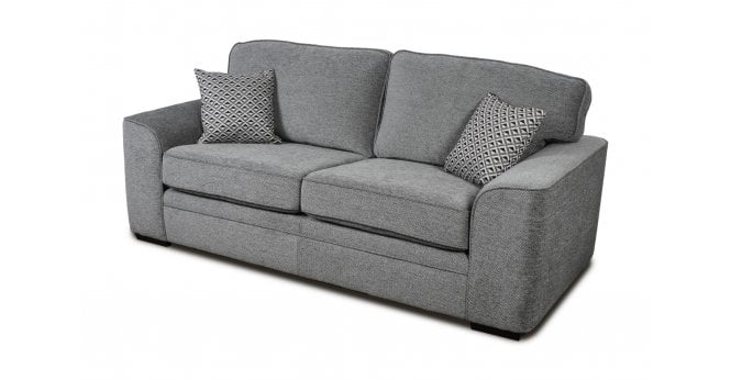 Islington 3 Seater Sofa in Platinum