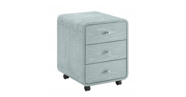 3 Drawer pedastal