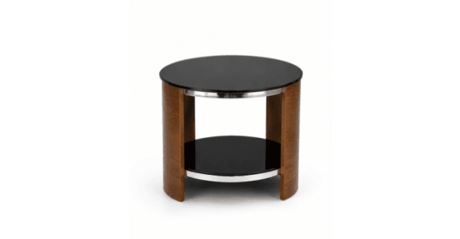 Jual CLEARANCE - Lamp Table with Glass Top