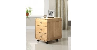 Helsinki 3 Drawer pedastal