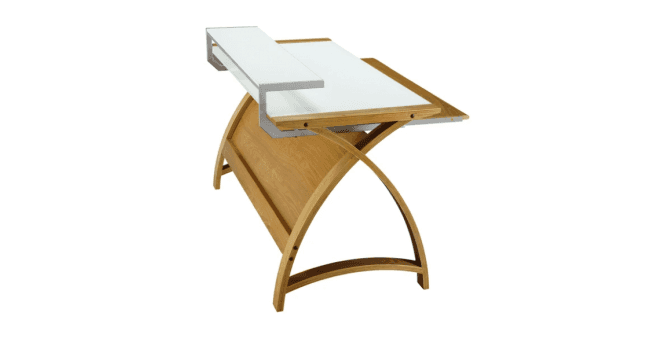 Jual Helsinki Computer desk glass