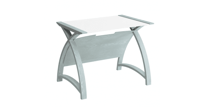 Jual Helsinki Computer desk glass