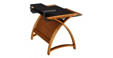 Helsinki Computer desk glass
