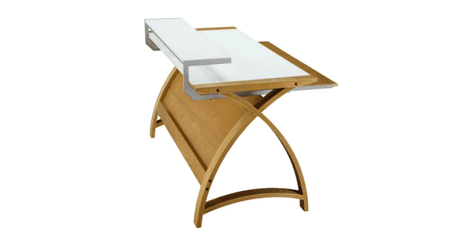 Jual Helsinki Computer desk glass