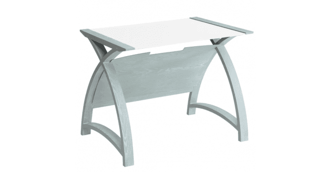 Jual Helsinki Computer desk glass