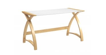 Helsinki Laptop table glass