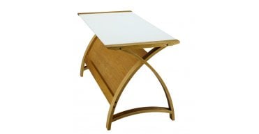 Helsinki Laptop table glass