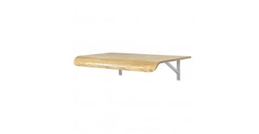 Universal wall mounted drop desk