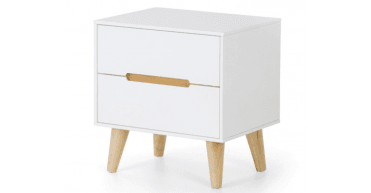 Alicia 2 Drawer Bedside