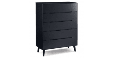 Alicia 5 Drawer Chest - Anthracite
