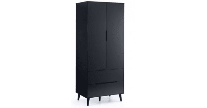 Julian Bowen Alicia Combination Wardrobe - Anthracite