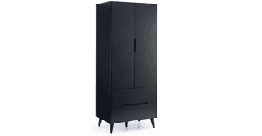 Alicia Combination Wardrobe - Anthracite
