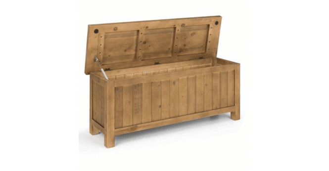 Julian Bowen Aspen Storage Bench - Natural