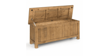 Aspen Storage Bench - Natural