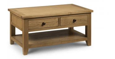 Astoria Coffee Table With 2 Drawers