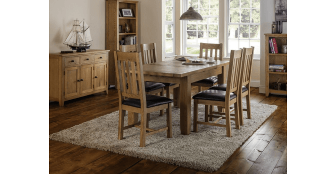 Julian Bowen Astoria Extending Dining Table