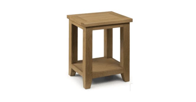 Julian Bowen Astoria Lamp Table