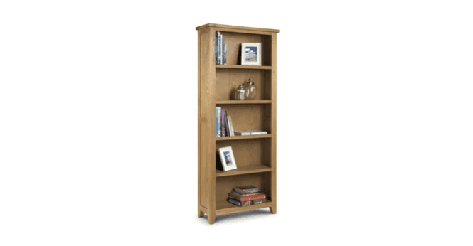 Julian Bowen Astoria Tall Bookcase
