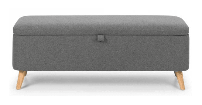 Julian Bowen Astrid Blanket Box - Grey
