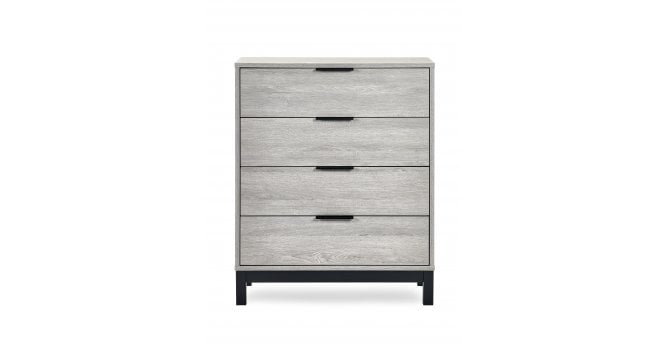 Julian Bowen Bali 6 Drawer Wide Chest - Grey Oak