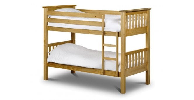 Julian Bowen Barcelona Bunk Pine
