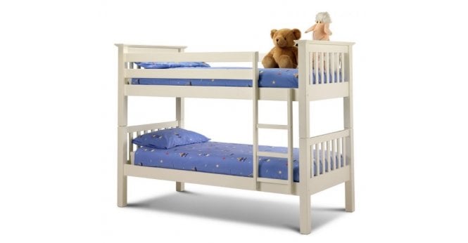 Julian Bowen Barcelona Bunk White