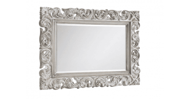 Baroque Distressed Wall Mirror